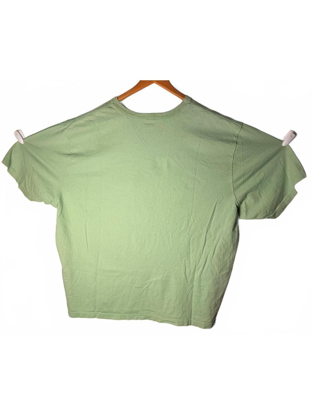 Carhartt Loose Fit T-Shirt 4XL Men's Size Green Pocket Tee - Picture 3 of 6